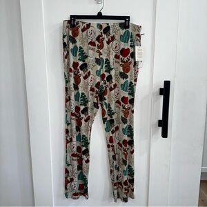 Pink Chicken & Kelsey Elizabeth Artist Collab Bamboo PJ Pants Lg & Medium BUNDLE